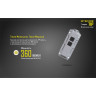 Фонарь-брелок NITECORE TIP 2017 Grey CREE XP-G2 15466